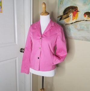 Pink blazer from Jones New York signature collecti
